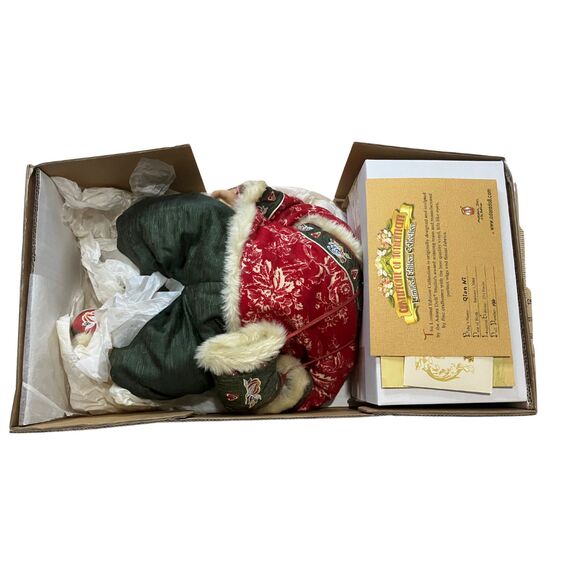 Adora Original Doll “Qian Ni” Limited Edition 2008 #034/250 – 22” / COA & Box - Picture 5 of 12